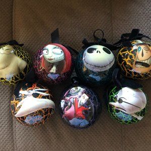 Nightmare Before Christmas The Sketchbook Ornaments
